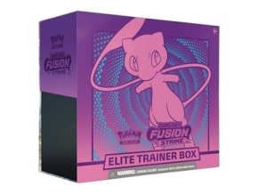 Fusion Strike Elite Trainer Box - II. jakost
