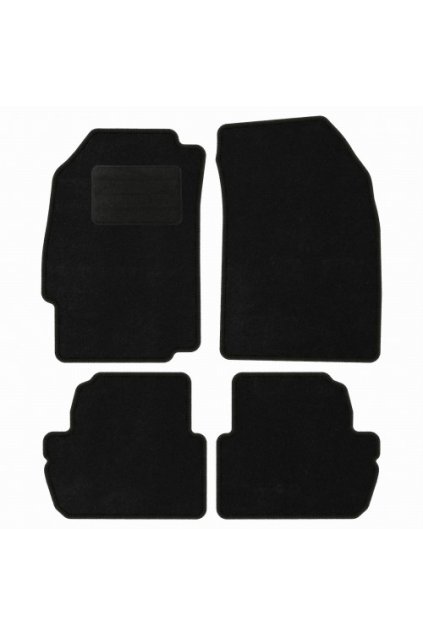 Koberce textilni ACR CHEVROLET Spark III [M300] 2009-2012 černá