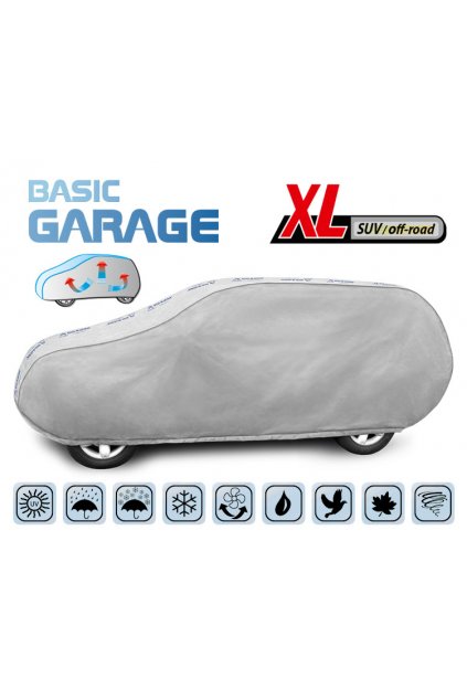 Plachta na auto BASIC GARAGE XL suv-off-road