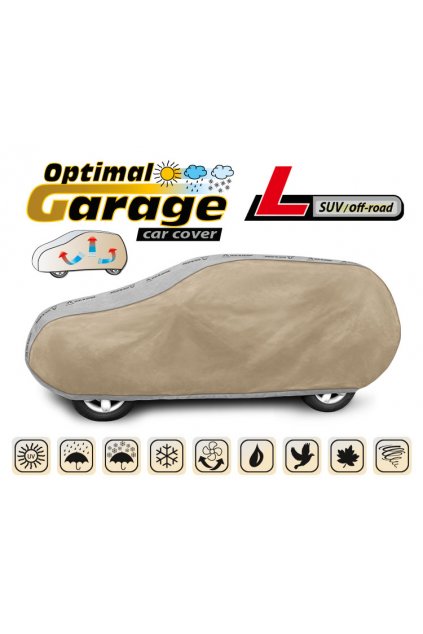 Plachta na auto OPTIMAL-GARAGE rozměr L SUV/Off Road