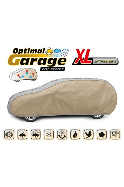 Plachta na auto OPTIMAL-GARAGE rozměr XL Hatchback/Kombi