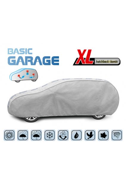 Plachta na auto BASIC GARAGE XL Hatchback/Kombi