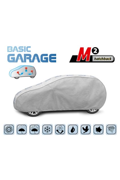 Plachta na auto BASIC GARAGE  M2 Hatchback autocrocco.cz