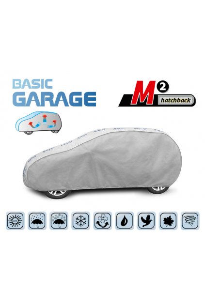 Plachta na auto BASIC GARAGE  M2 Hatchback autocrocco.cz