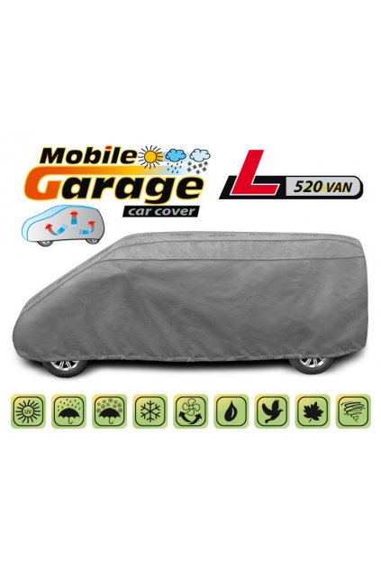 PLACHTA NA AUTO MOBILE GARAGE L 520 VAN