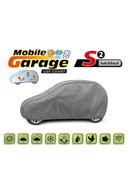 PLACHTA NA AUTO MOBILE GARAGE S2 Hatchback