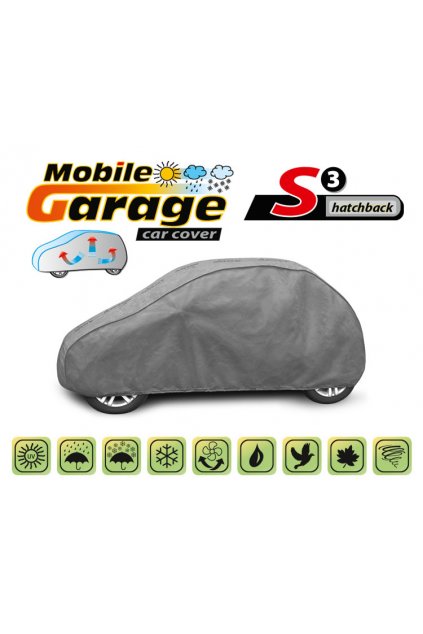 PLACHTA NA AUTO MOBILE GARAGE S3 Hatchback