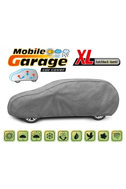 PLACHTA NA AUTO MOBILE GARAGE XL HATCHBACK/KOMBI