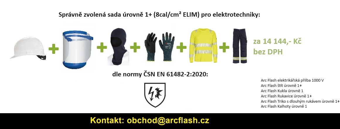 Arc Flash sada úrovně 1+