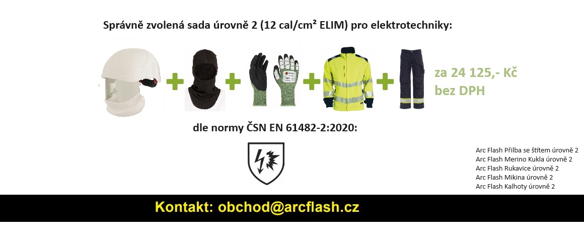 Arc Flash sada úrovně 2