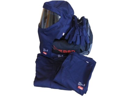 Nehořlavý Arc Flash Oblek úrovně 4  ArcFlash 41 cal/cm2