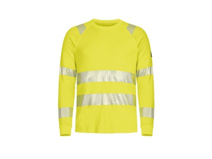 Nehořlavé Arc Flash Triko s dlouhým rukávem úrovně 1+ reflexní  ArcFlash 8,3 cal/cm2