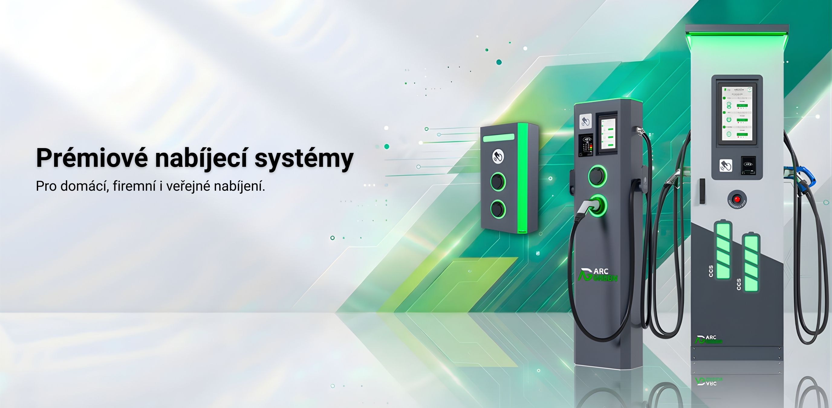 Nabíjecí stanice pro elektromobily