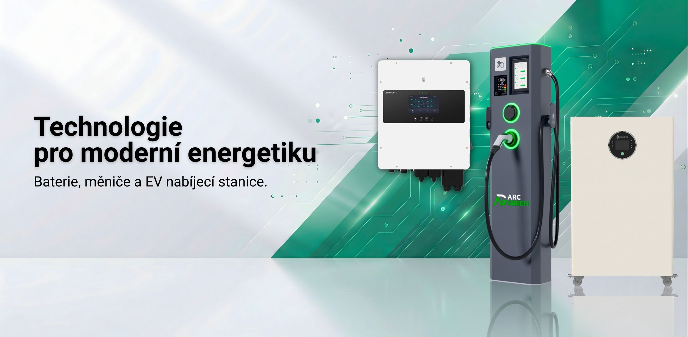 Technologie pro chytrou energii