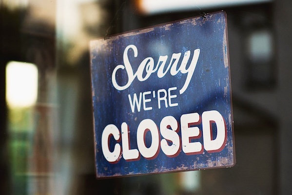 V pátek 1. a 8. května máme uzavřeno