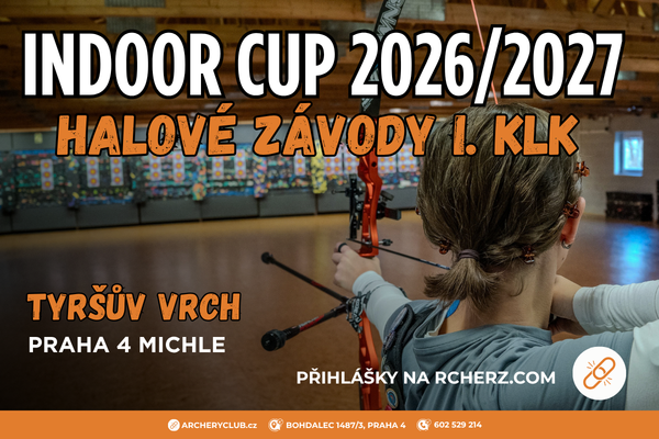 Halové závody na Tyršově vrchu