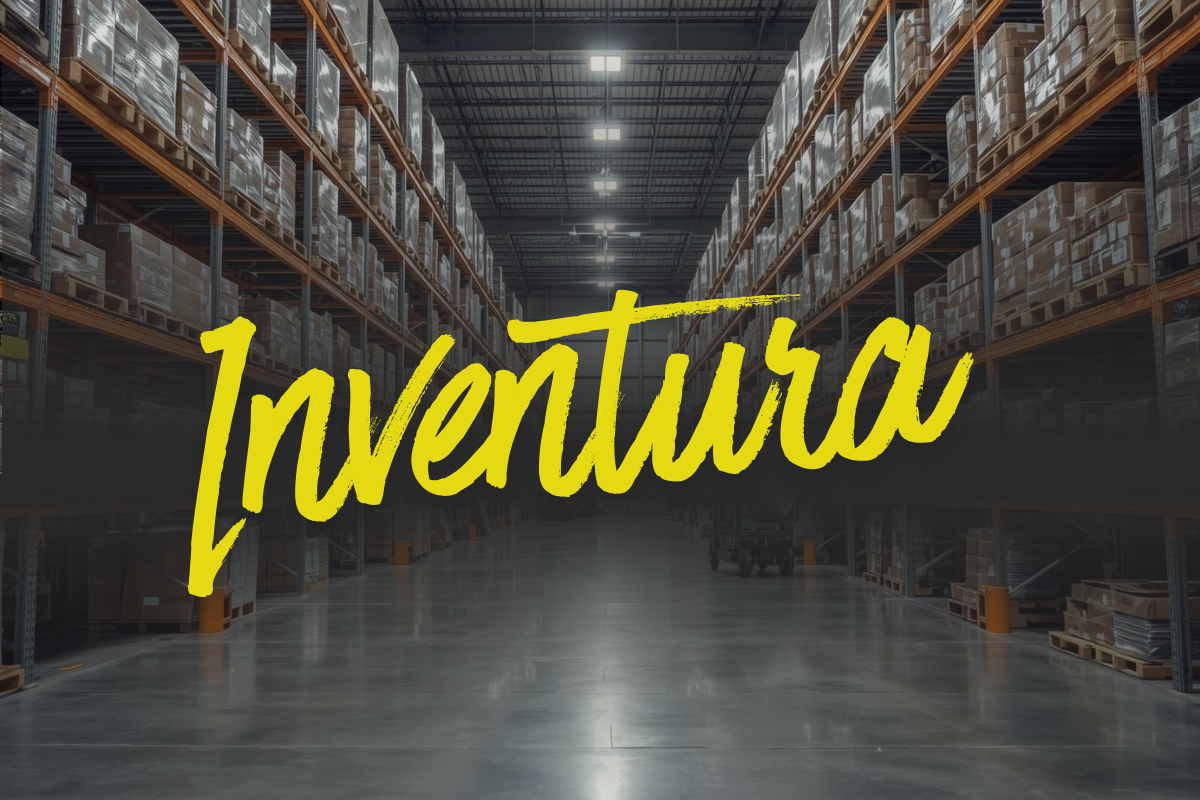 Aktualizace skladových zásob