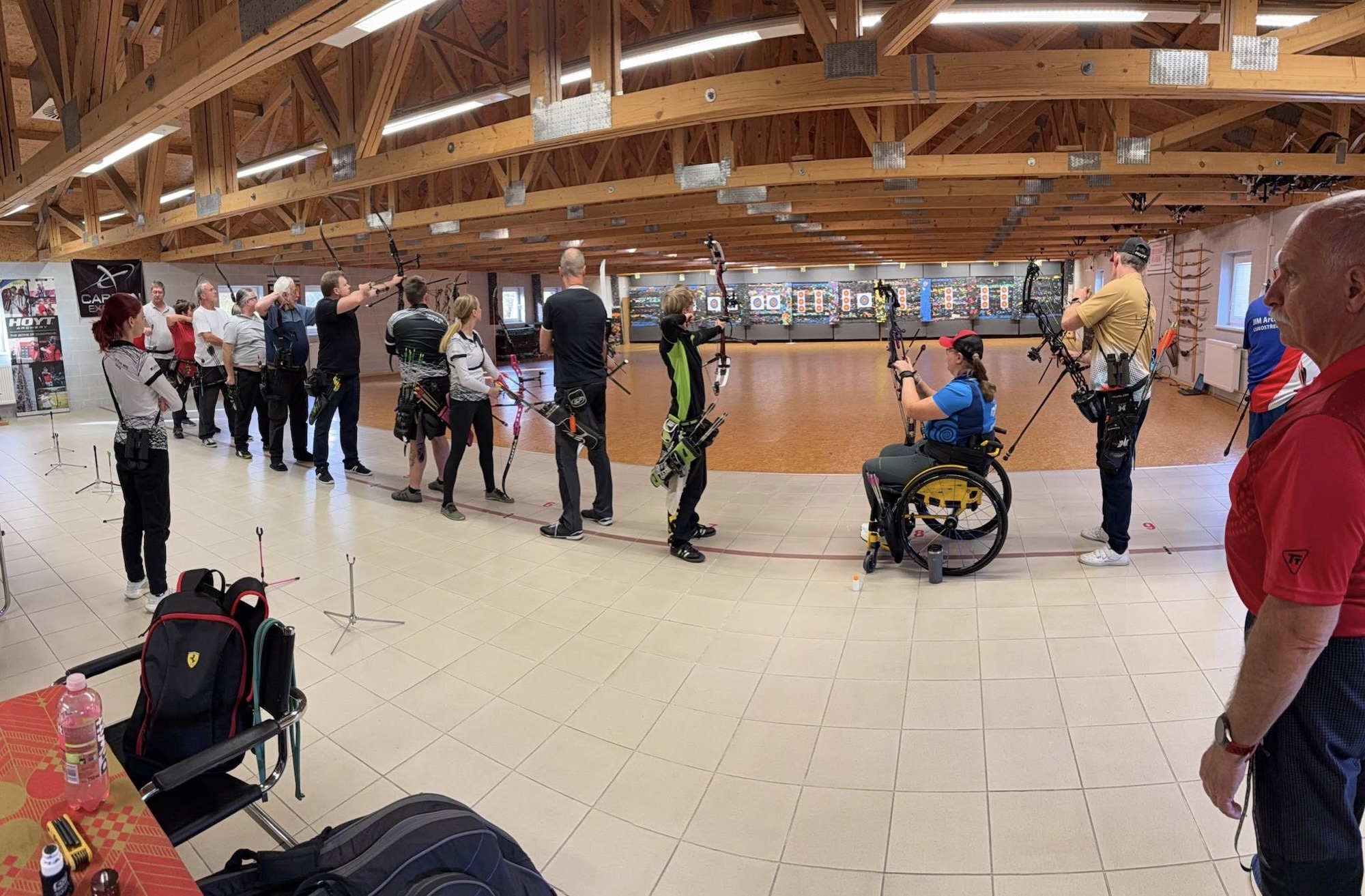 Halové závody na Tyršově vrchu