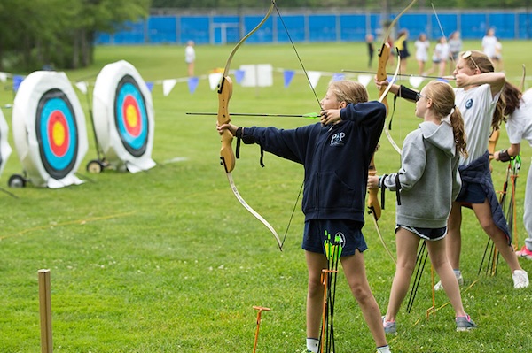 Příměstský tabor s lukostřelbou