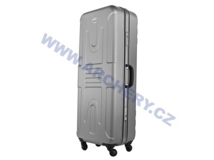 Kufr na reflexní luk DECUT ABS s kolečky 90x34x20 cm vnitřní rozměr (Barva Red-červený)