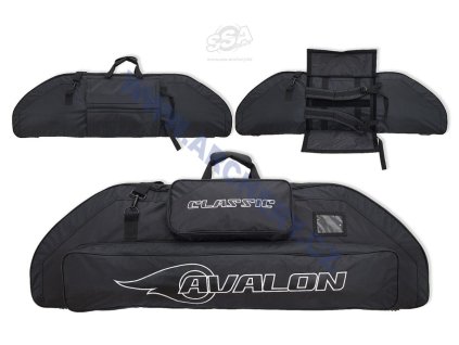 Taška na kl. luk Avalon Soft (Barva Green, Délka 116)