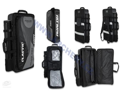 Batoh Avalon CLASSIC HARD SHELL NEW (Barva Gray/Red)