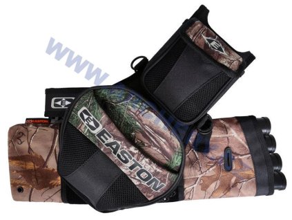 Toulec Easton Long Hip Flipside 4-Tube (Barva Black)