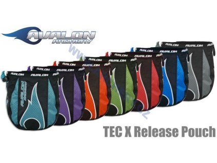 Kapsička na vypouštěč Avalon "TEC X" (Barva White)