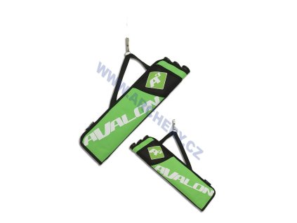 Toulec Avalon A3 - 3 trubice na šípy (Barva Orange)