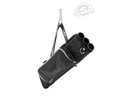 Toulec Avalon TYRO - 3 trubice na šípy (Typ RH, Barva red)