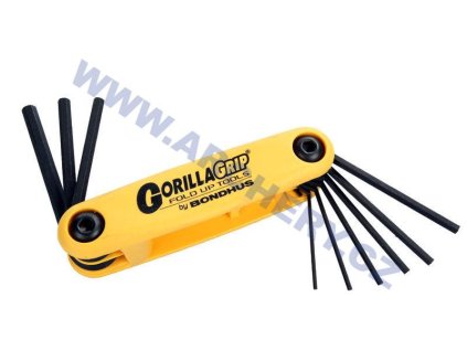 Klíče Imbus UNF set Allen Bondhus (Typ velká sada)