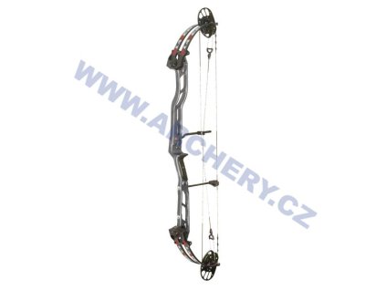 Kladkový luk PSE Lazer 2025 37" (Typ RH-pravý, Nátah 26.5"-31.5", Barva White)