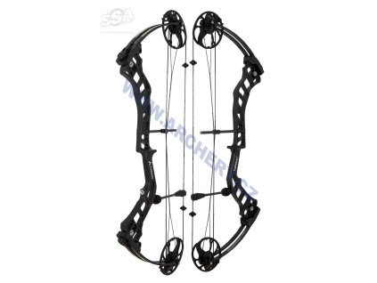 Kladkový luk TOPOINT TRIGON DUAL CAM ROTATING (Typ RH, Nátah 19-30", Barva Tactical)