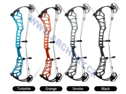 Kladkový luk Topoint RELIANCE  38" (Typ RH, Nátah 26.5-30.5", Barva Blue)