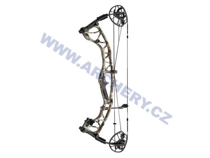 Kladkový luk Hoyt Torrex XT (Typ RH - pravý, Nátah 25.5"-30", Barva BlackOut Cameron Hanes Keep Hammering)