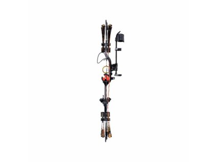Kladkový luk Bear Archery Cruzer G4 Package 30" osa/osa, 315 fps (Typ RH, Nátah 14-30", Barva Black/Toxic)