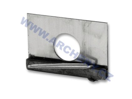 Zakládka šípu refl.luk Gompy (Typ levá)