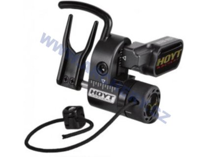 Zakládka šípu kl.luk Hoyt Ultra Standard (Typ pravá, Barva Red)