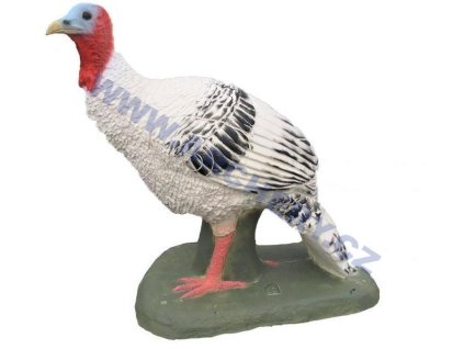 3D terčovnice SRT - krocan (Barva Průhyb: tmavý)