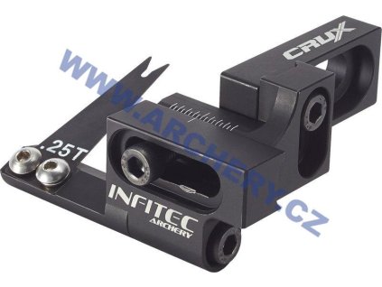 Zakládka šípu klad. luku Cartel  Infitec Crux (Typ RH, Barva Blue)