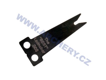 Planžeta zakládky šípu Jeffs Best Blade Blue FT Special (Typ 0.008")