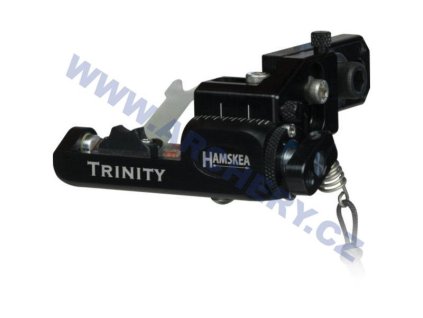 Zakládka šípu kl. luku  Hamskea Trinity Target Pro MicroTune (Typ RH, Barva Black)