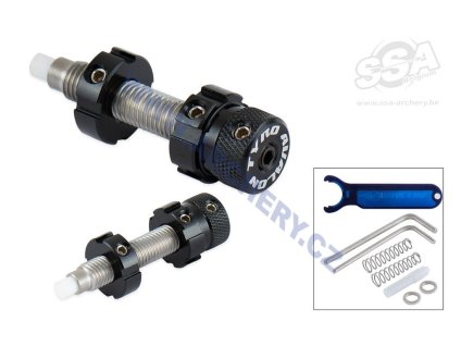 Boční opěrka šípu Avalon TYRO 32 mm (Barva Titanum Gray)