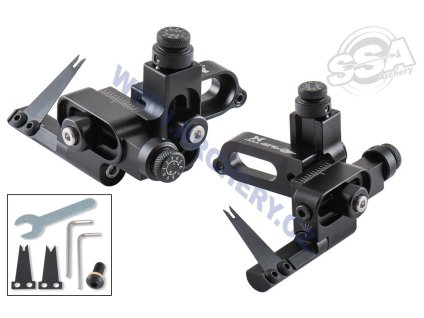 Zakládka šípu kl. luku Avalon Tec X Short Micro (Typ RH, Barva Black)