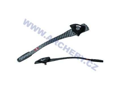 Klapačka šípu Win&Win Wiawis ARC Carbon 6/32 Black (Barva Silver)