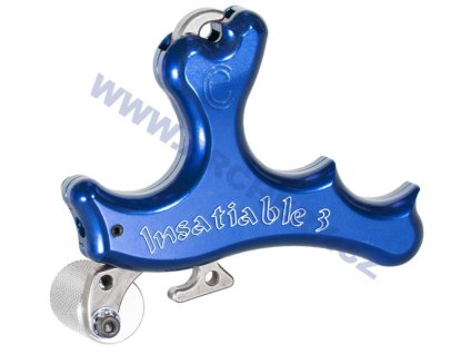 Vypouštěč tětivy Carter Insatiable 3 (Barva red - červená)