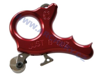 Vypouštěč tětivy Carter Just B-Cuz (Barva red - červená)