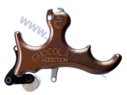 Vypouštěč tětivy Carter Chocolate Addiction (Typ 4-fingers)