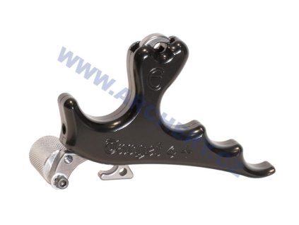 Vypouštěč tětivy Carter Target (Typ 4-fingers, Barva red - červená)