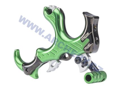 Vypouštěč tětivy Tru-Fire Synapse Hammer Throw (Barva Silver)